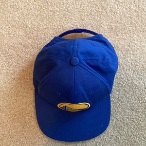 golden state warriors YOUTH one size fits most snap hat